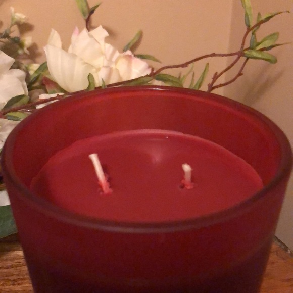 DW SPICED APPLE TRUFFLE HAND PURED SCENTED CANDLE. 434 G - Picture 3 of 5